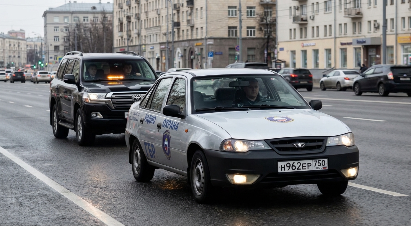 Автомобиль сопровождения