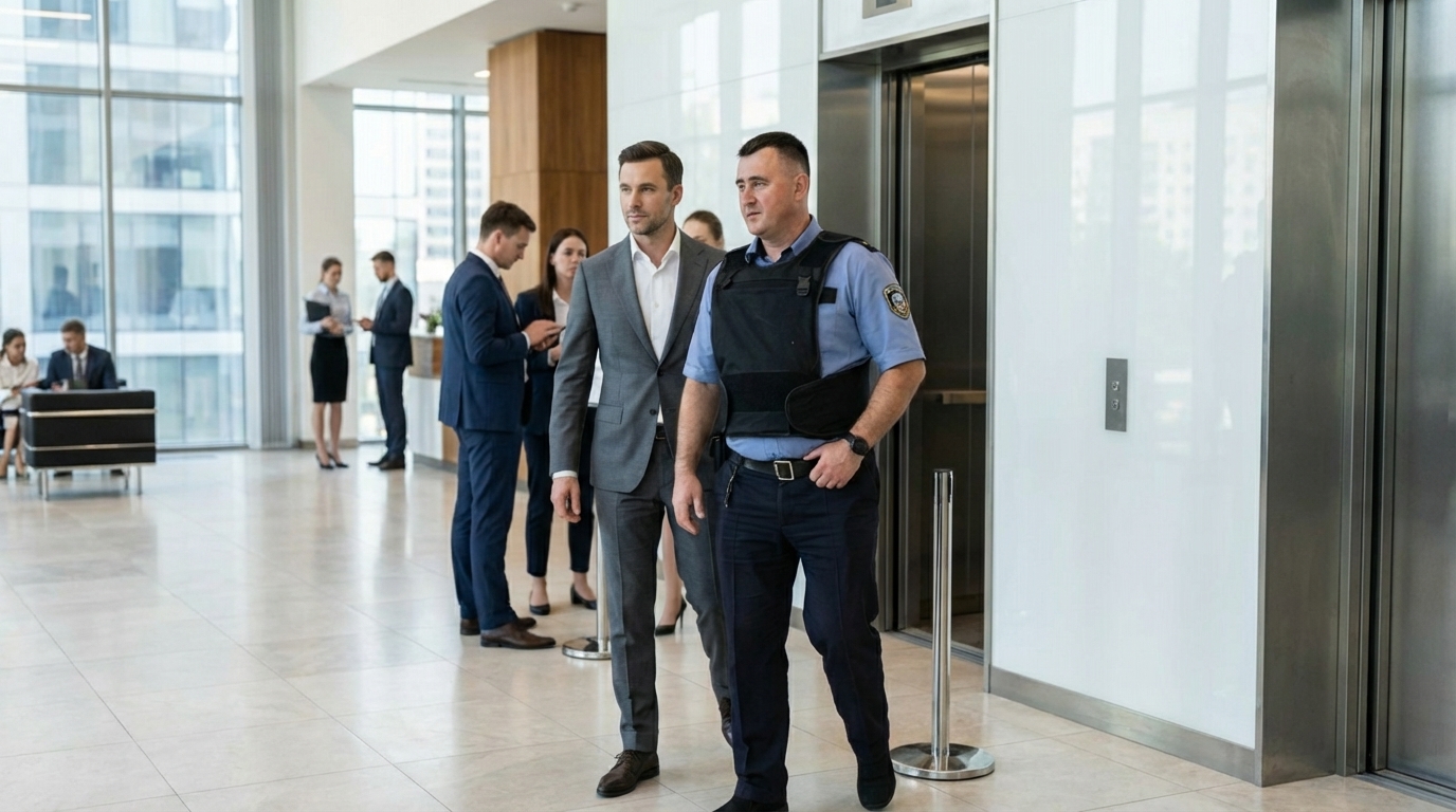 сопровождение vip-персоны